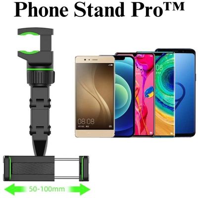 Phone Stand Pro™ – Support Rétroviseur 360° Ultra Rétractable