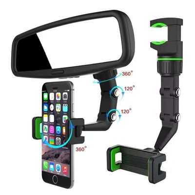Phone Stand Pro™ – Support Rétroviseur 360° Ultra Rétractable