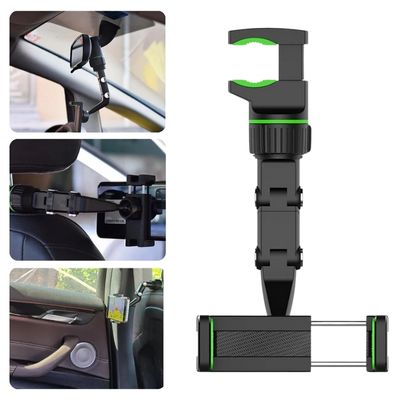 Phone Stand Pro™ – Support Rétroviseur 360° Ultra Rétractable