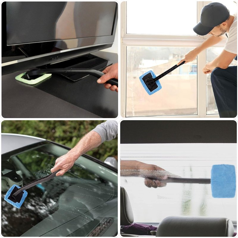 BROSSE NETTOYAGE VOITURE / CLEANER BRUSH™ - equipeauto64.com