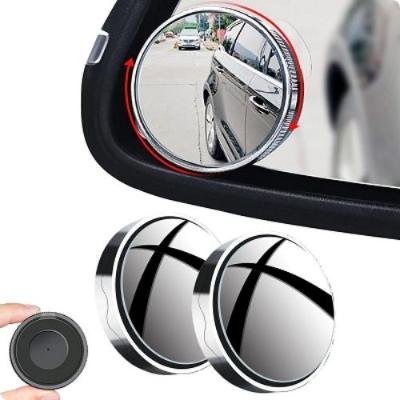 RETROVISEUR ANGLE MORT A VENTOUSE - CAR CONVEX MIRROR™ - equipeauto64.com