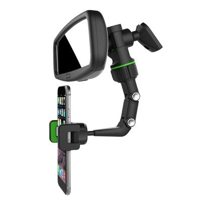 Phone Stand Pro™ – Support Rétroviseur 360° Ultra Rétractable