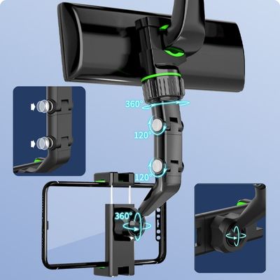 Phone Stand Pro™ – Support Rétroviseur 360° Ultra Rétractable