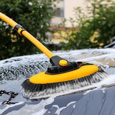 BALAI TELESCOPIQUE MICROFIBRE POUR VOITURE / Car Washing Mop™ - equipeauto64.com