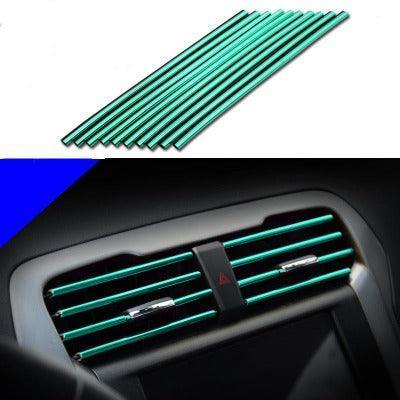 BANDES DÉCORATIVES POUR VOITURE ( 10 Pièces ) / VENT TRIM™ - equipeauto64.com