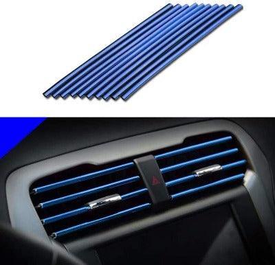 BANDES DÉCORATIVES POUR VOITURE ( 10 Pièces ) / VENT TRIM™ - equipeauto64.com