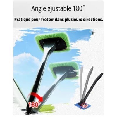 BROSSE NETTOYAGE VOITURE / CLEANER BRUSH™ - equipeauto64.com