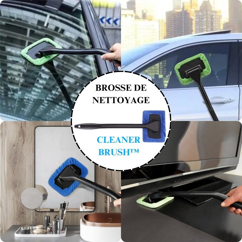 BROSSE NETTOYAGE VOITURE / CLEANER BRUSH™ - equipeauto64.com