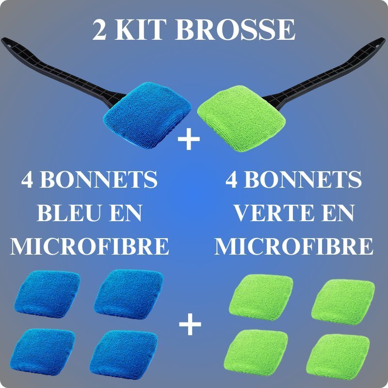 BROSSE NETTOYAGE VOITURE / CLEANER BRUSH™ - equipeauto64.com