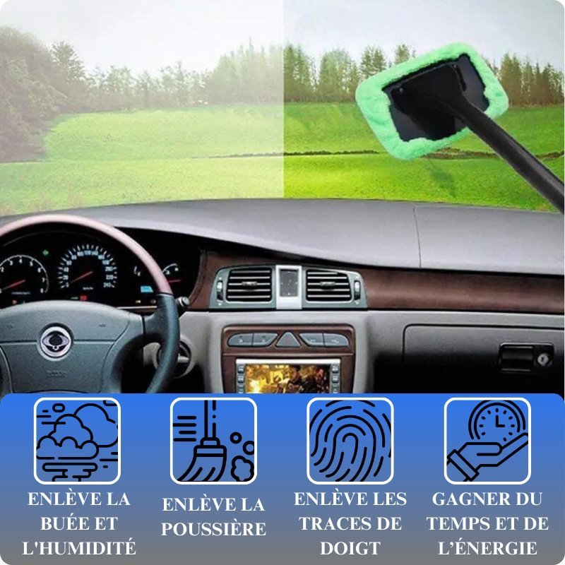 BROSSE NETTOYAGE VOITURE / CLEANER BRUSH™ - equipeauto64.com
