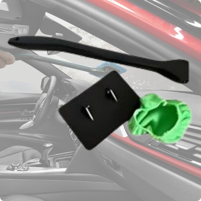 BROSSE NETTOYAGE VOITURE / CLEANER BRUSH™ - equipeauto64.com