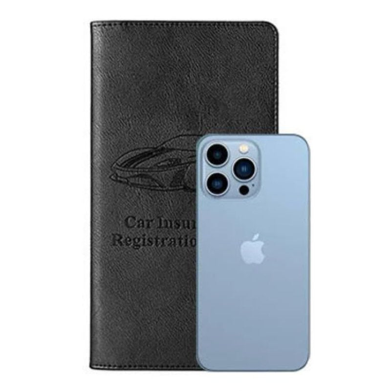 PORTE PAPIER VOITURE - CAR WALLET™ - equipeauto64.com