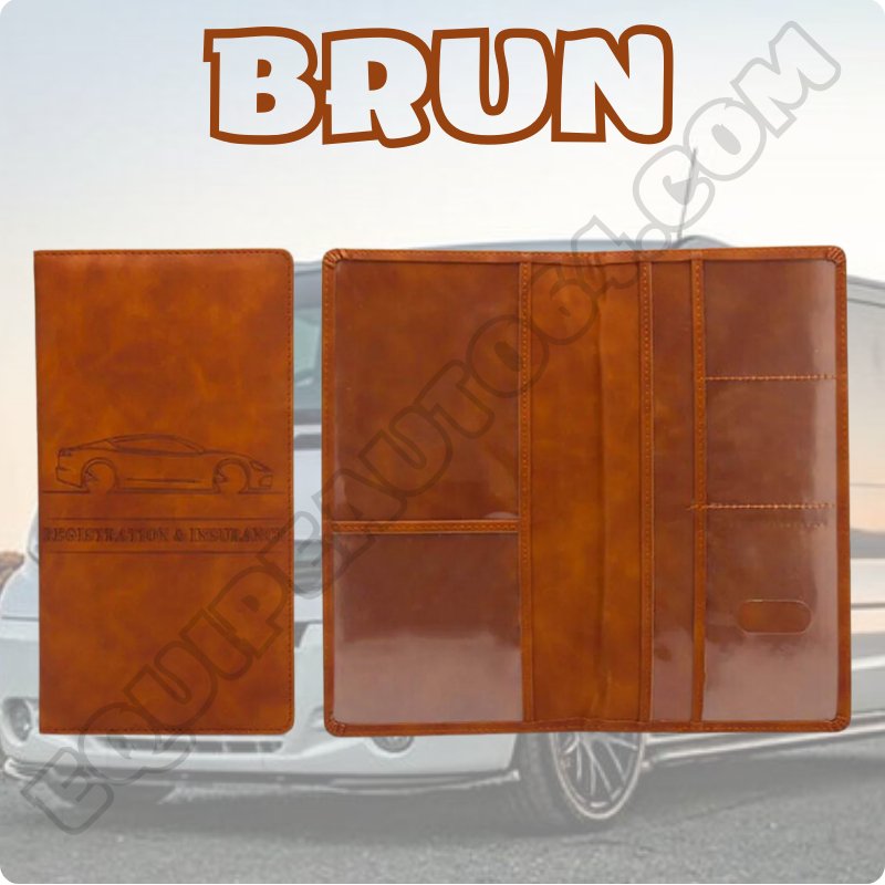 PORTE PAPIER VOITURE - CAR WALLET™ - equipeauto64.com