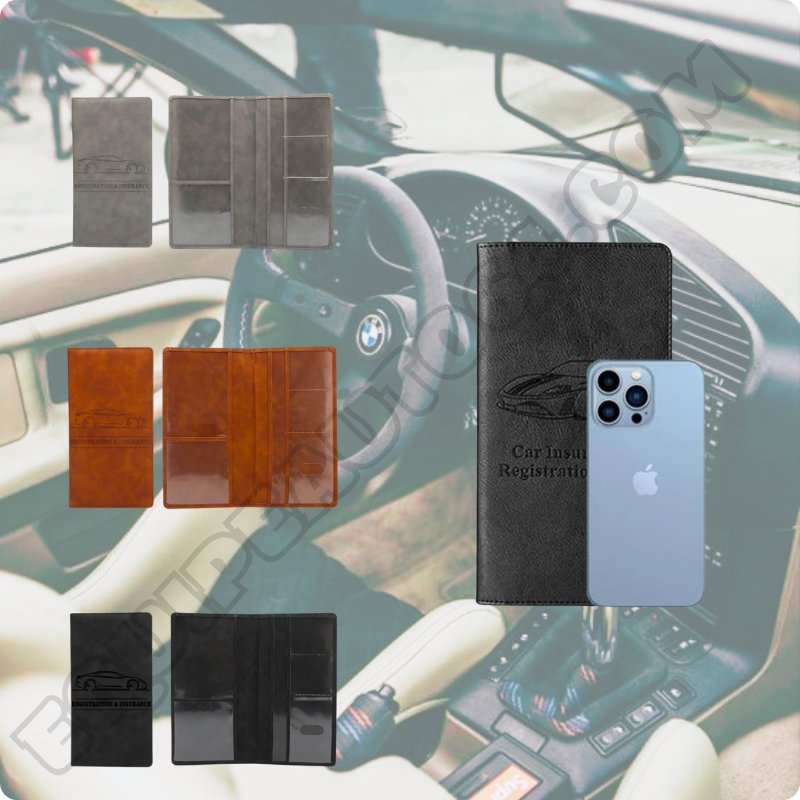 PORTE PAPIER VOITURE - CAR WALLET™ - equipeauto64.com