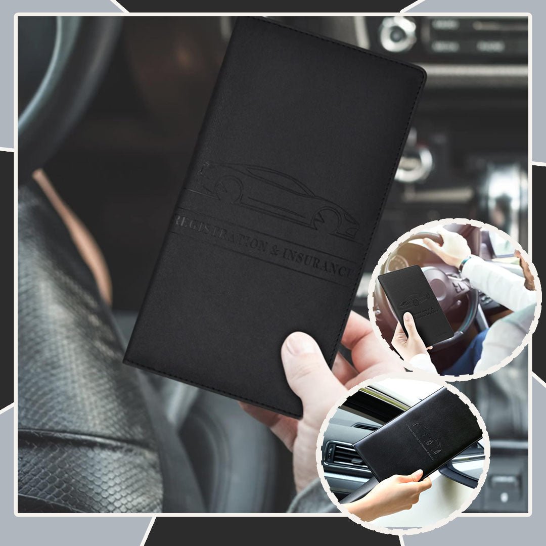 PORTE PAPIER VOITURE - CAR WALLET™ - equipeauto64.com