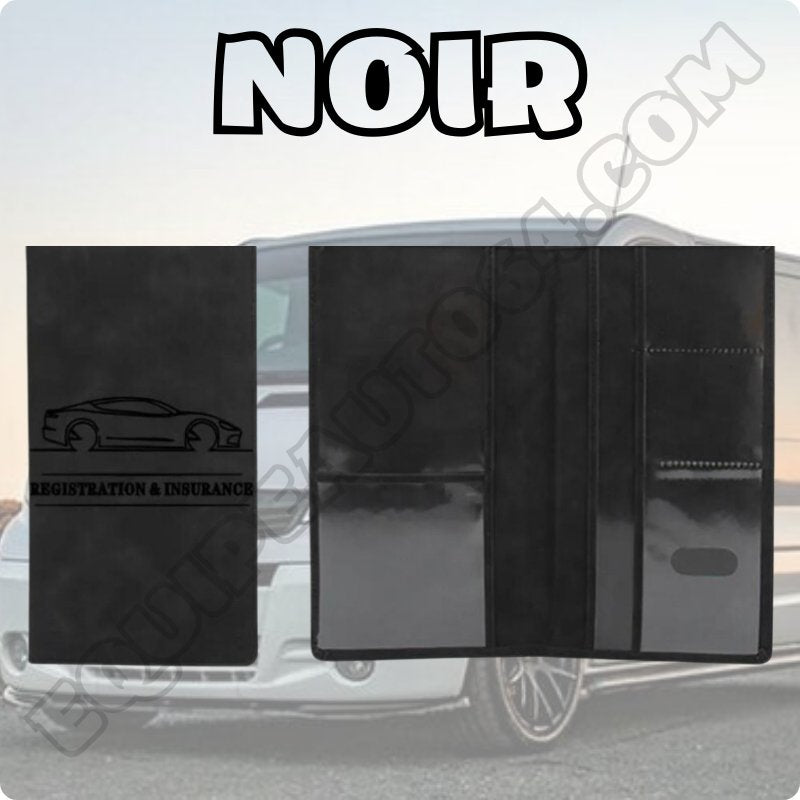 PORTE PAPIER VOITURE - CAR WALLET™ - equipeauto64.com