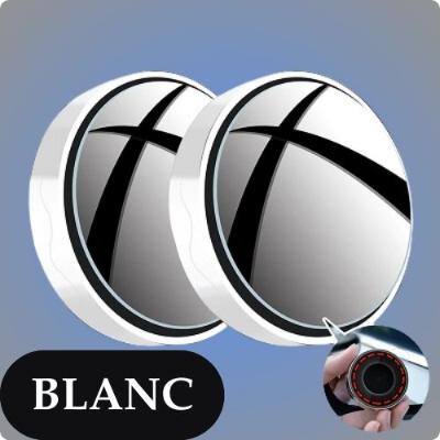 RETROVISEUR ANGLE MORT A VENTOUSE - CAR CONVEX MIRROR™ - equipeauto64.com
