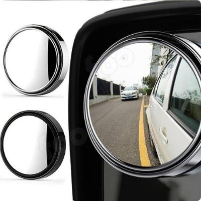 RETROVISEUR ANGLE MORT A VENTOUSE - CAR CONVEX MIRROR™ - equipeauto64.com