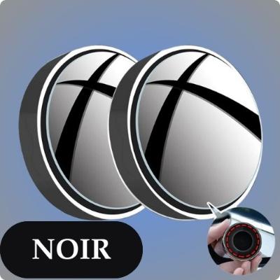 RETROVISEUR ANGLE MORT A VENTOUSE - CAR CONVEX MIRROR™ - equipeauto64.com