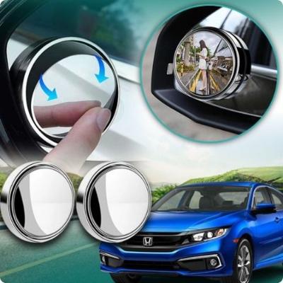 RETROVISEUR ANGLE MORT A VENTOUSE - CAR CONVEX MIRROR™ - equipeauto64.com