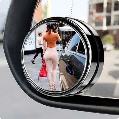 RETROVISEUR ANGLE MORT A VENTOUSE - CAR CONVEX MIRROR™ - equipeauto64.com