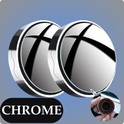 RETROVISEUR ANGLE MORT A VENTOUSE - CAR CONVEX MIRROR™ - equipeauto64.com
