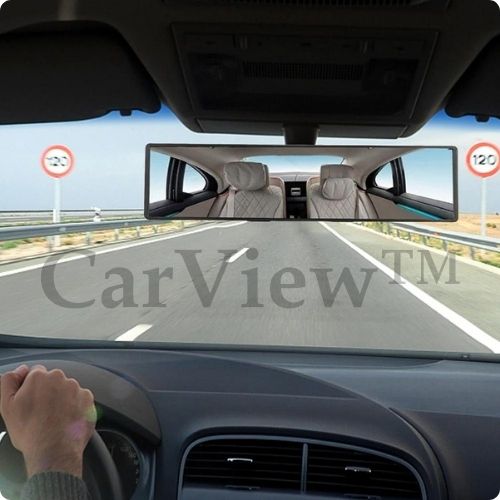 Rétroviseurs Intérieur Anti - éblouissement et grand angle / CarView™ - equipeauto64.com