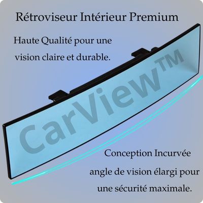 Rétroviseurs Intérieur Anti - éblouissement et grand angle / CarView™ - equipeauto64.com