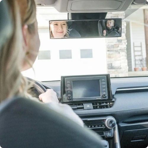 Rétroviseurs Intérieur Anti - éblouissement et grand angle / CarView™ - equipeauto64.com