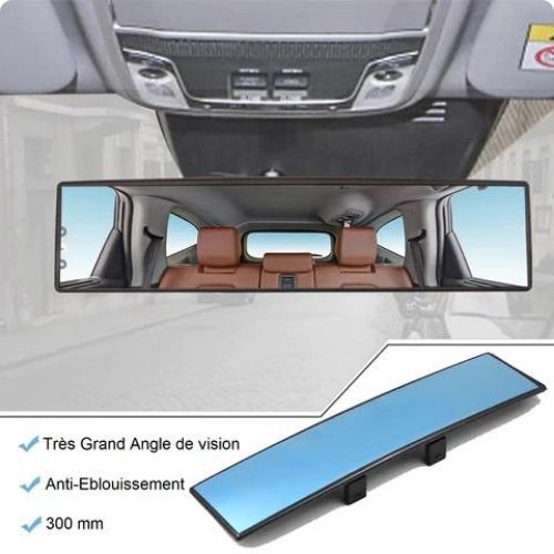 Rétroviseurs Intérieur Anti - éblouissement et grand angle / CarView™ - equipeauto64.com
