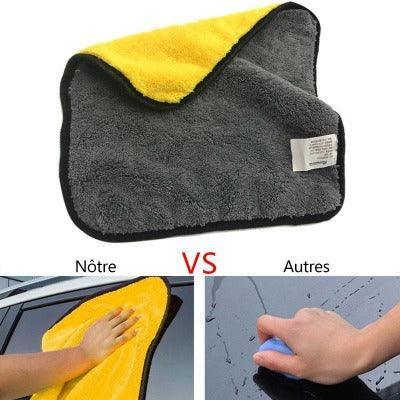 Chiffon Microfibre de Nettoyage Multifonction - Cloth Microfiber™ - Serviette en microfibre - equipeauto64.com