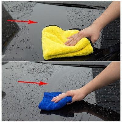 Chiffon Microfibre de Nettoyage Multifonction - Cloth Microfiber™ - Serviette en microfibre - equipeauto64.com