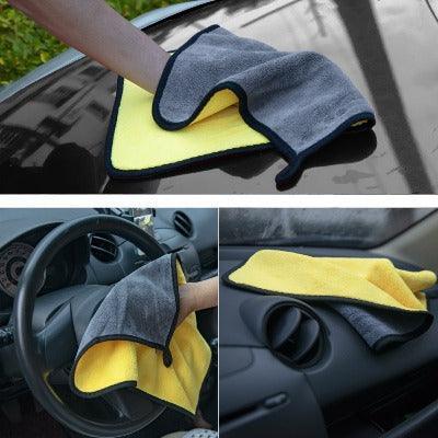 Chiffon Microfibre de Nettoyage Multifonction - Cloth Microfiber™ - Serviette en microfibre - equipeauto64.com
