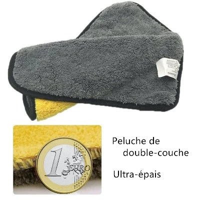 Chiffon Microfibre de Nettoyage Multifonction - Cloth Microfiber™ - Serviette en microfibre - equipeauto64.com