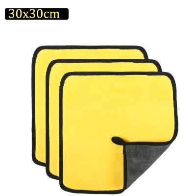 Chiffon Microfibre de Nettoyage Multifonction - Cloth Microfiber™ - Serviette en microfibre - equipeauto64.com