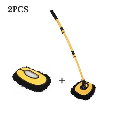 Nouvelle brosse de nettoyage de voiture/balais auto/domicile /Universal Cleaning Brush™ - equipeauto64.com
