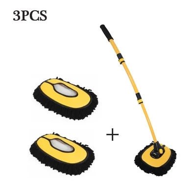 Nouvelle brosse de nettoyage de voiture/balais auto/domicile /Universal Cleaning Brush™ - equipeauto64.com